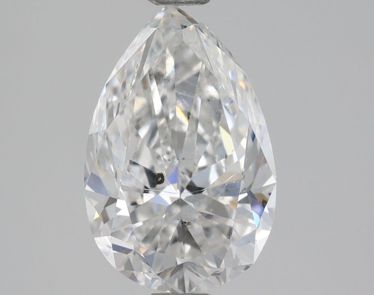 Diamond Natural 1,5Ct E-SI2 Pear - GIA3435805741