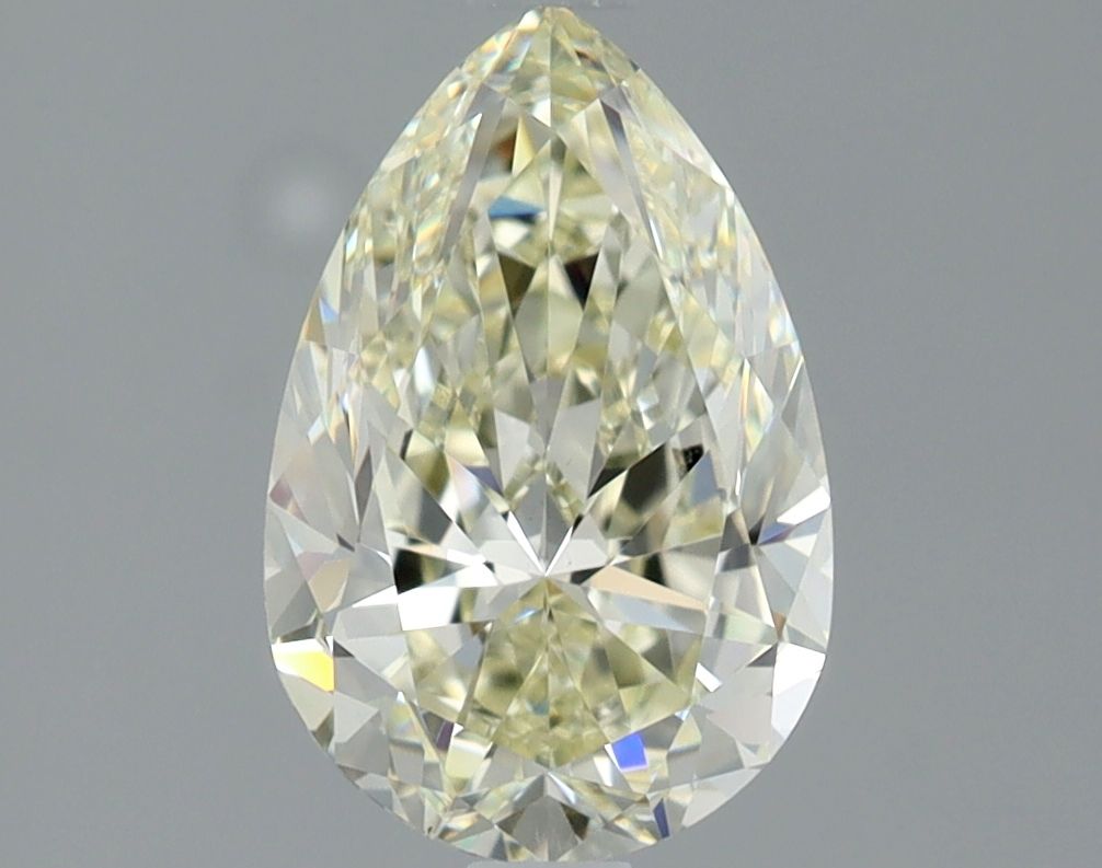 Diamond Natural 1,7Ct M-VS1 Pear - GIA5476608797