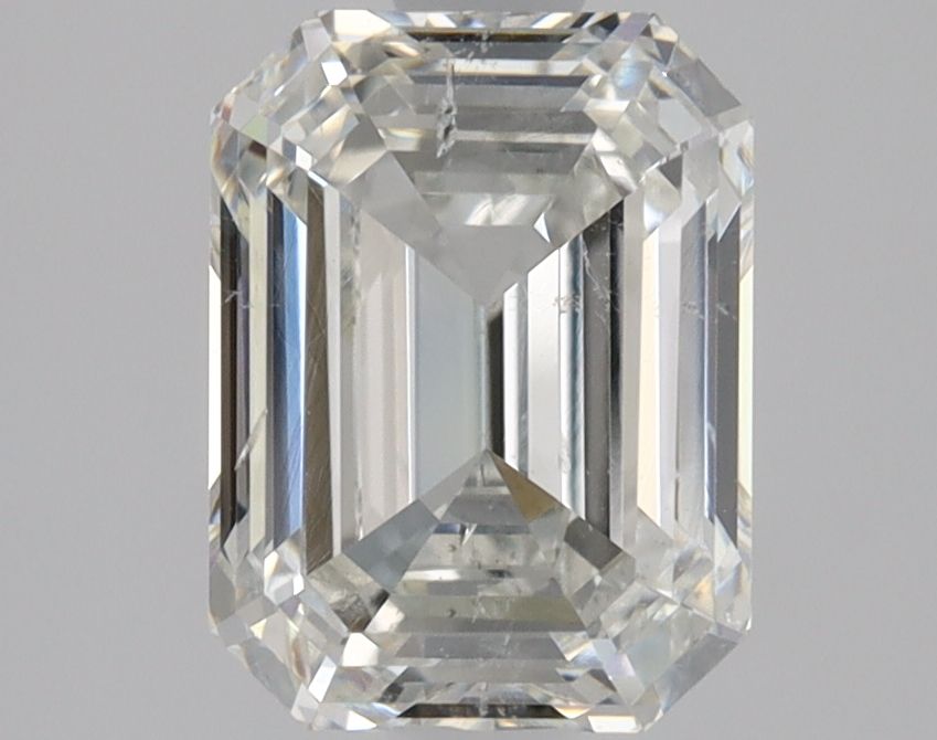 Diamond Natural 1,5Ct I-SI2 Emerald - GIA7473129746