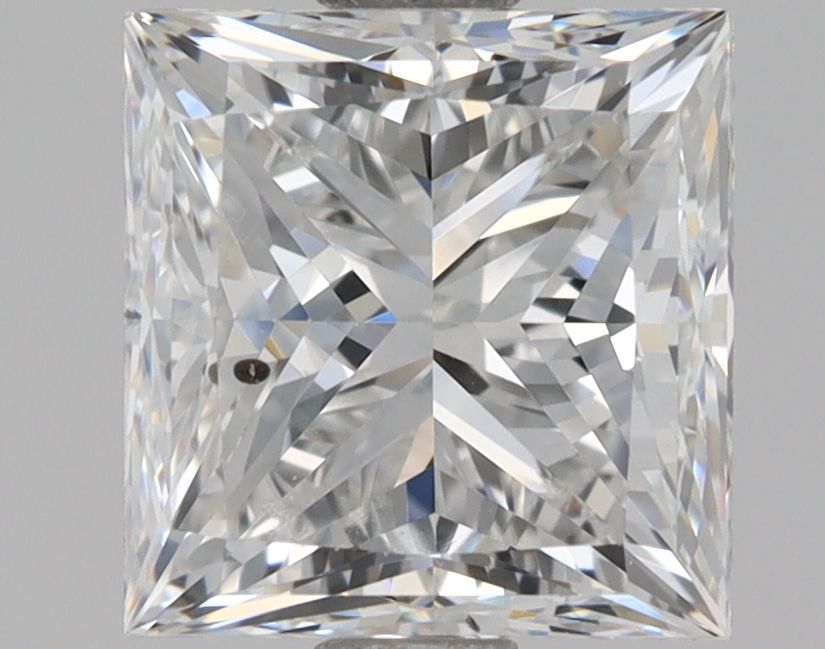 Diamond Natural 1,5Ct E-SI1 Princess - GIA5446174170