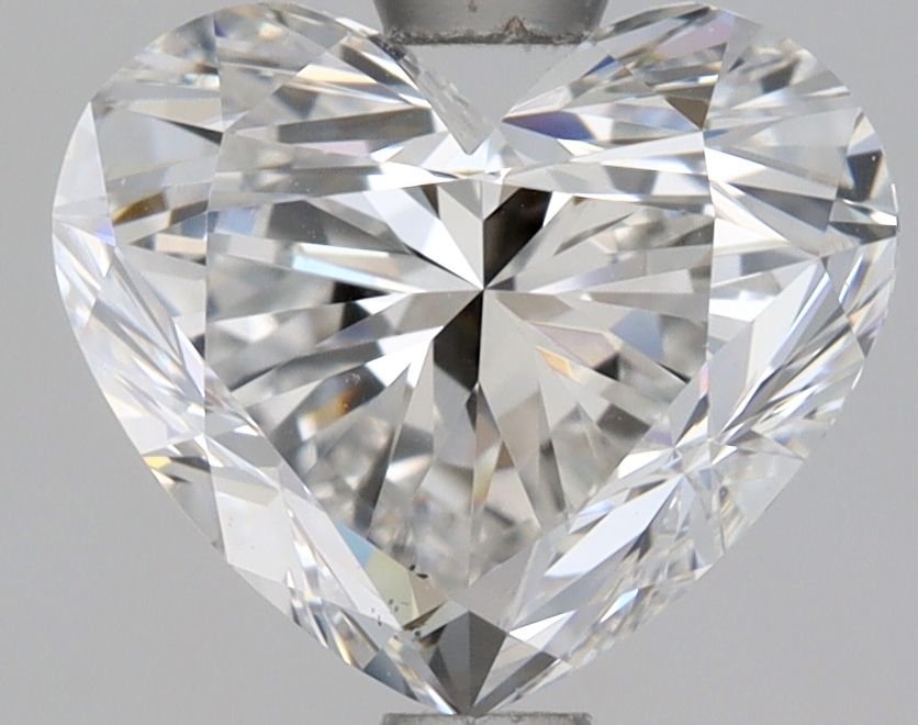 Diamond Natural 1,51Ct E-VS1 Heart - GIA5436635461