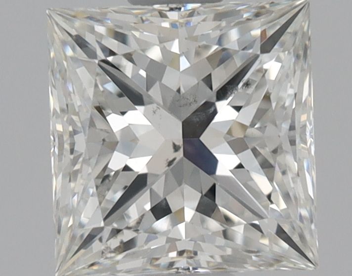 Diamond Natural 0,91Ct G-SI2 Princess - GIA2496874106