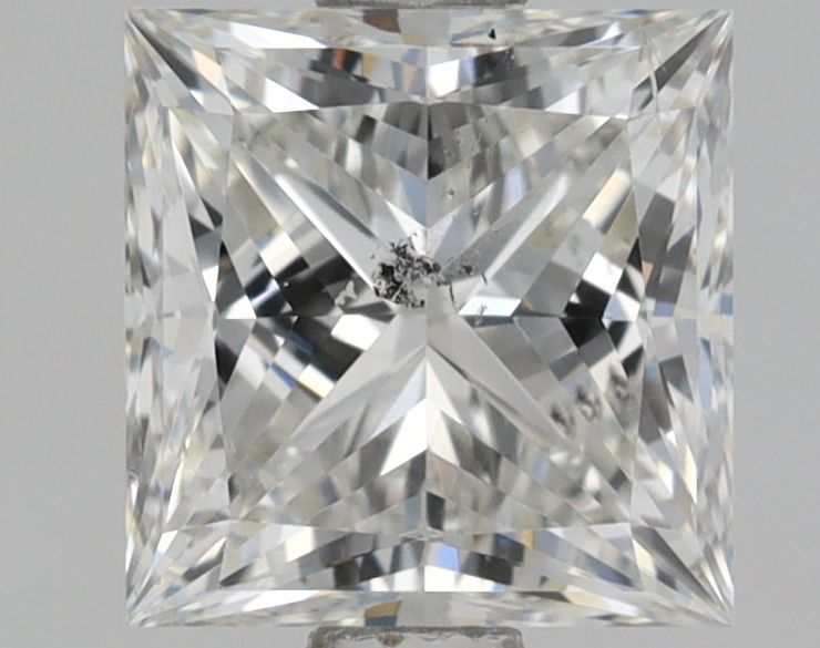 Diamond Natural 1,2Ct H-SI2 Princess - GIA6442172737