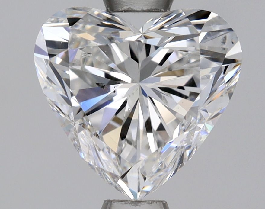 Diamond Natural 0,9Ct E-SI1 Heart - GIA5446105404