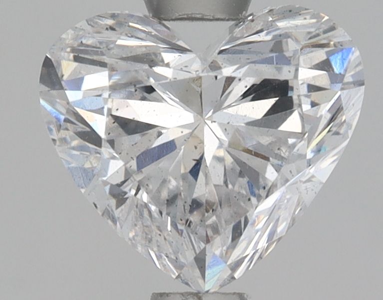 Diamond Natural 0,9Ct D-SI2 Heart - GIA2454073018