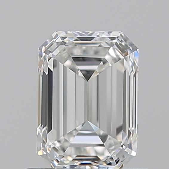 Diamond Natural 1,03Ct H-VVS2 Emerald - GIA1555036232