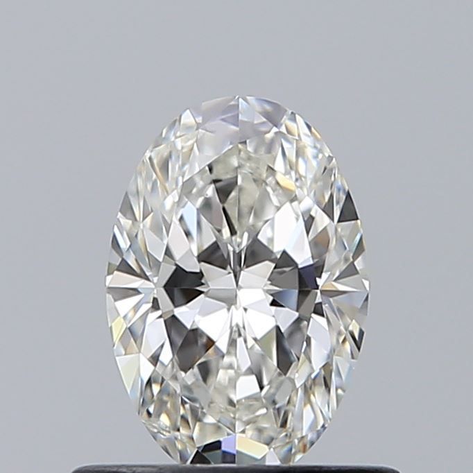 Diamond Natural 0,6Ct G-SI1 Oval - GIA6551006781