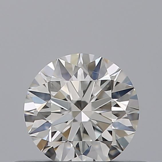 Diamond Natural 0,36Ct G-VVS2 Round - GIA5543002127