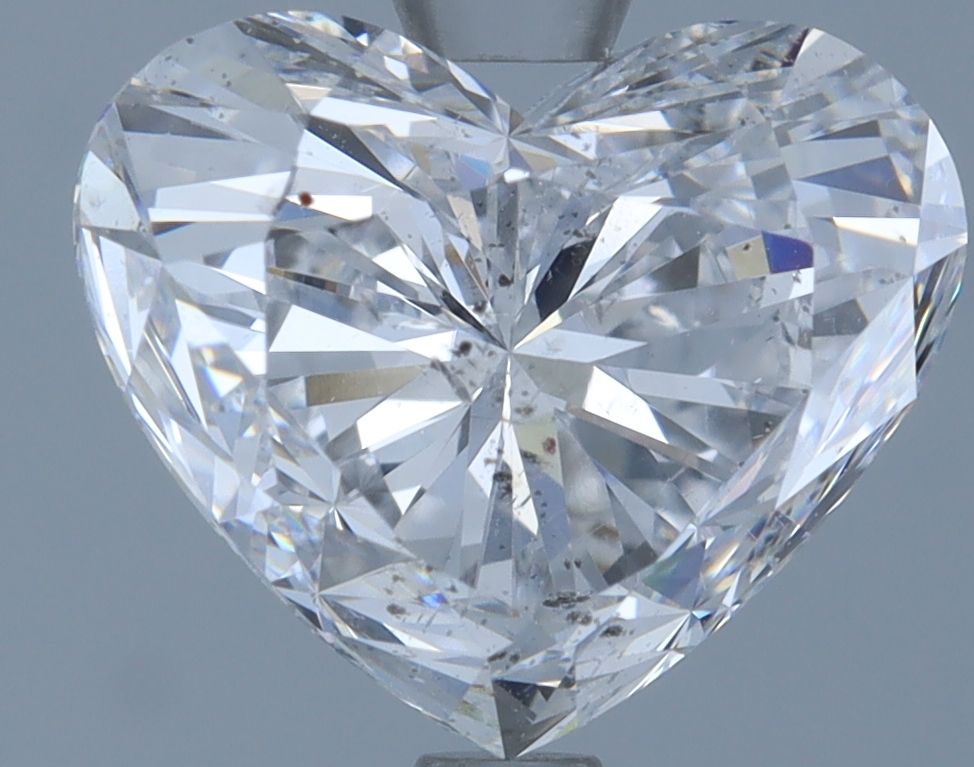 Diamond Natural 2Ct D-SI2 Heart - GIA7448065093
