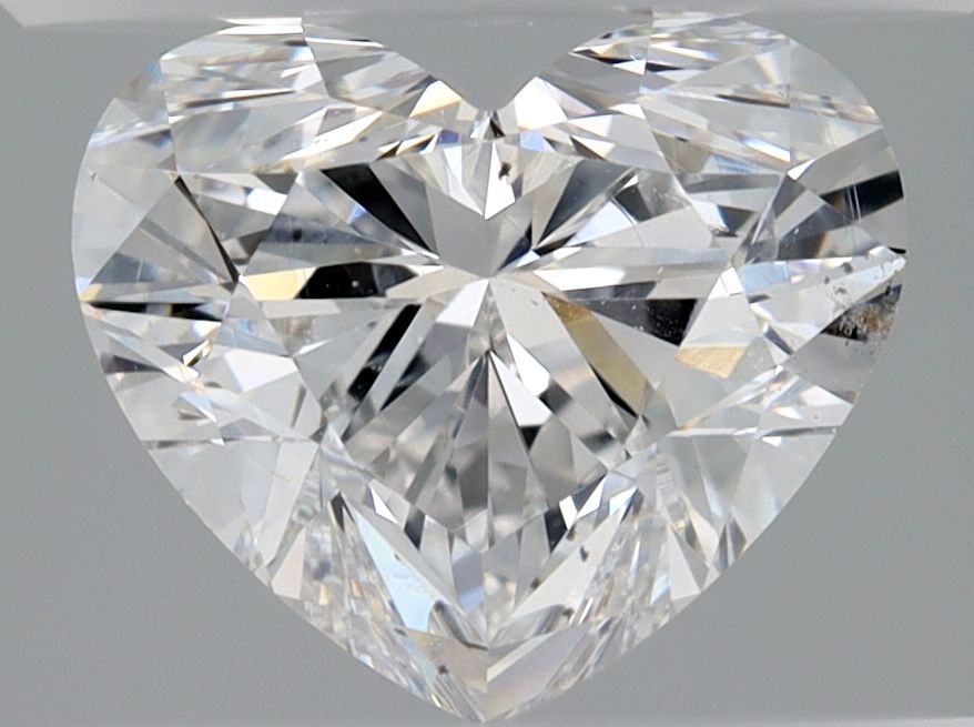 Diamond Natural 1,51Ct D-SI1 Heart - GIA7235137535