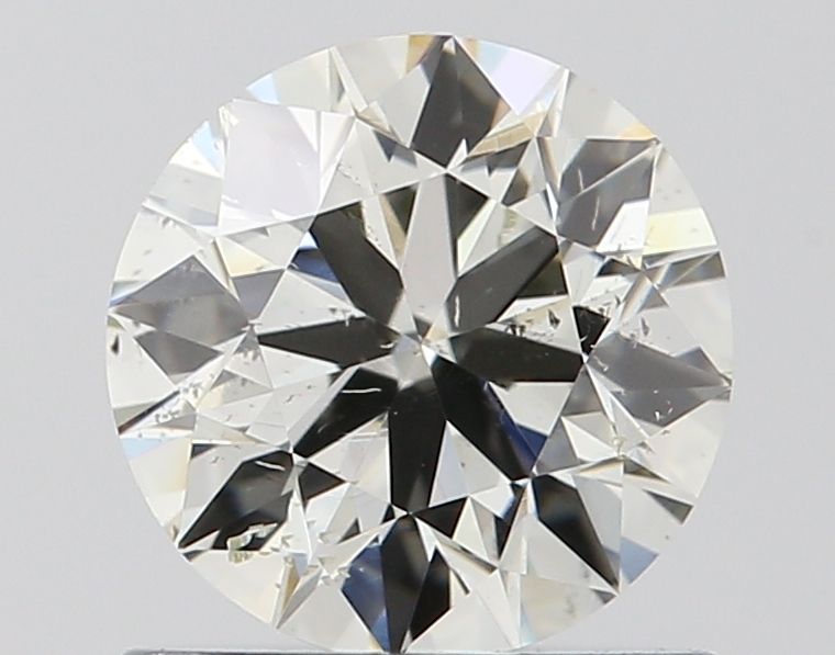 Diamond Natural 0,9Ct H-SI2 Round - IGI666405400
