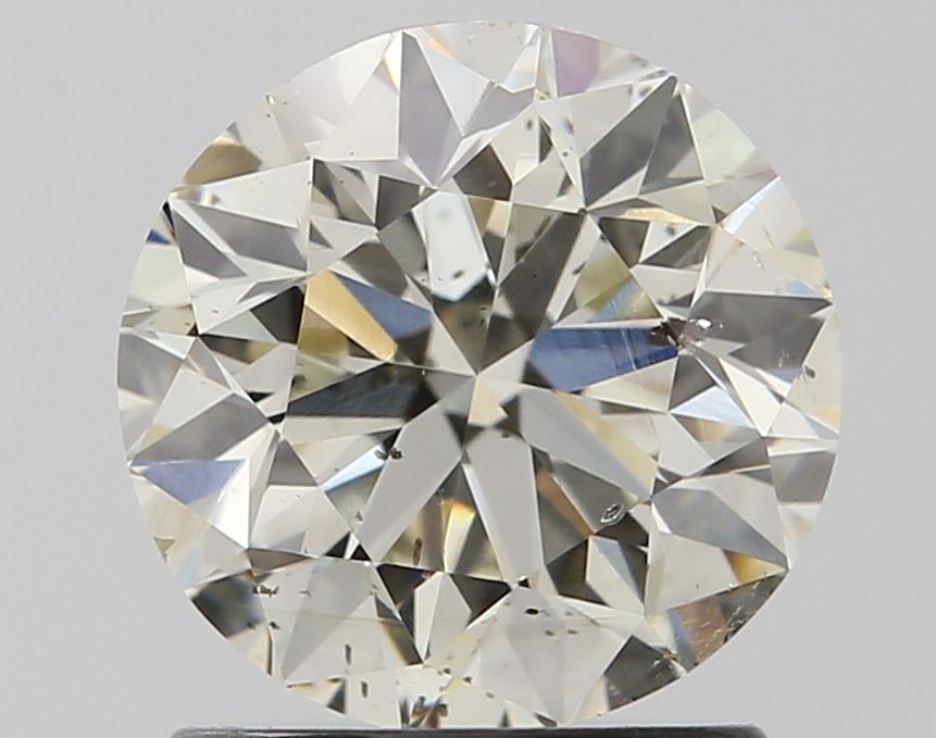 Diamond Natural 1,5Ct I-SI1 Round - IGI654416051