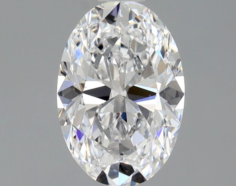 Diamond Natural 0,9Ct D-VS1 Oval - GIA1525379853