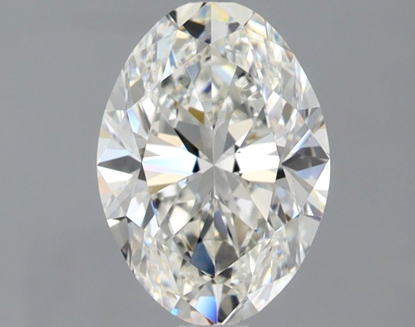 Diamond Natural 1,51Ct H-VVS1 Oval - GIA5232646164