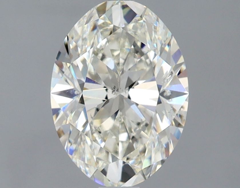 Diamond Natural 1,5Ct H-SI2 Oval - GIA1232640852