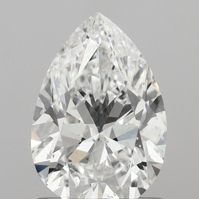 Diamond Natural 1Ct F-SI2 Pear - GIA5543675126