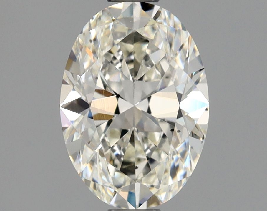Diamond Natural 1Ct F-SI1 Oval - GIA6535201783