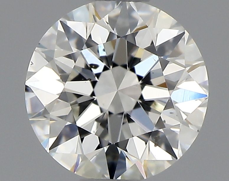 Diamond Natural 0,7Ct G-SI2 Round - GIA7522119174