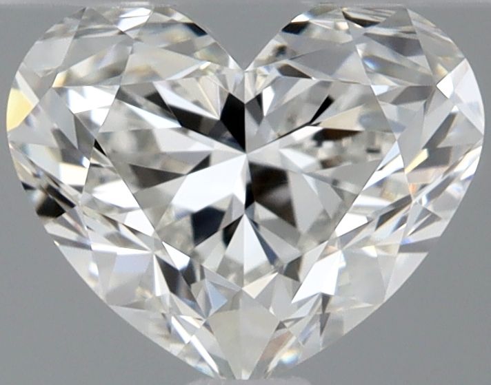 Diamond Natural 1,01Ct G-VVS2 Heart - GIA5232646135