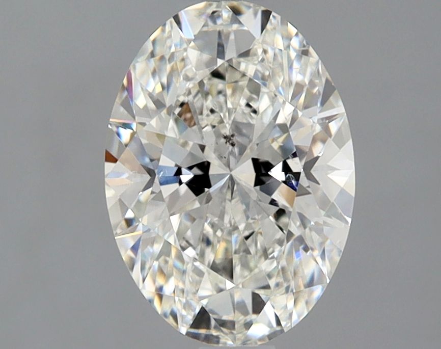 Diamond Natural 1,52Ct H-SI1 Oval - GIA1528442898