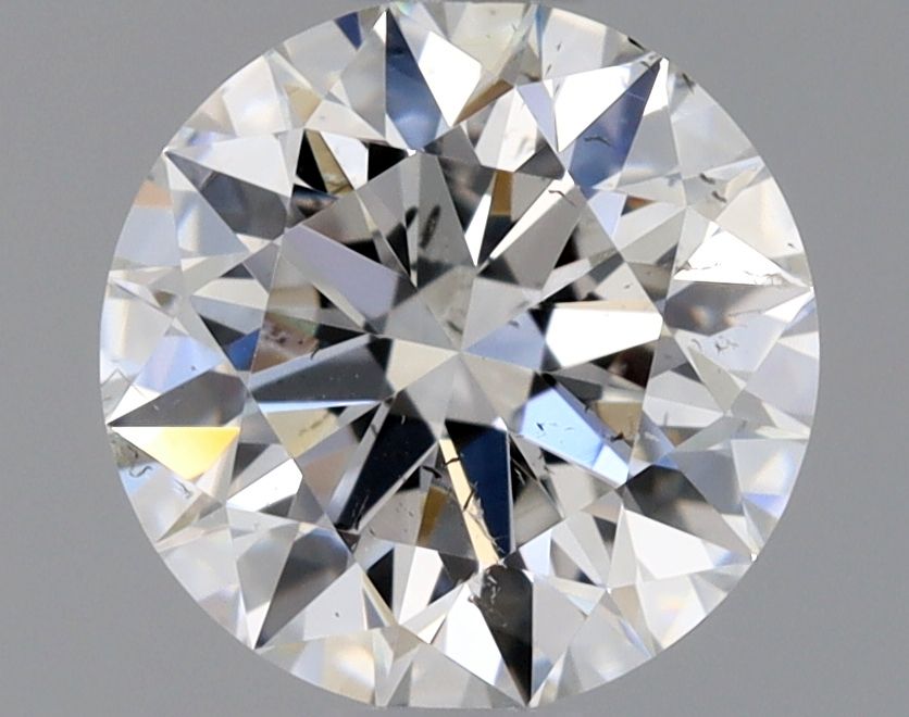Diamond Natural 0,8Ct F-SI1 Round - GIA1518646670