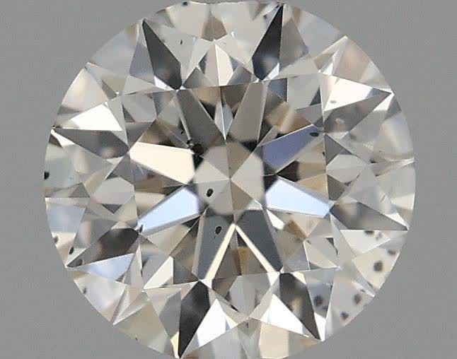 Diamond Natural 0,34Ct K-SI1 Round - GIA2356073400