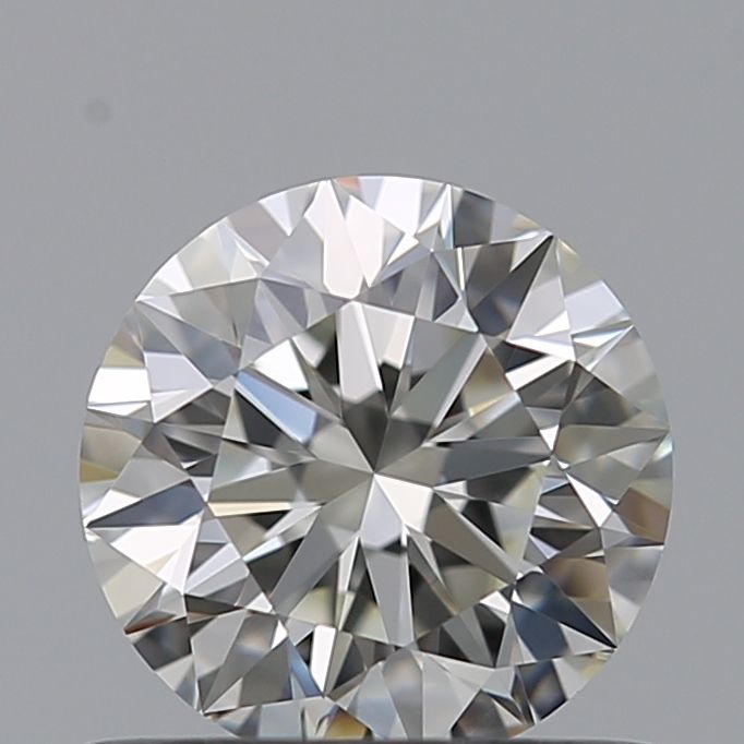 Diamond Natural 0,66Ct J-VVS1 Round - GIA6512065377