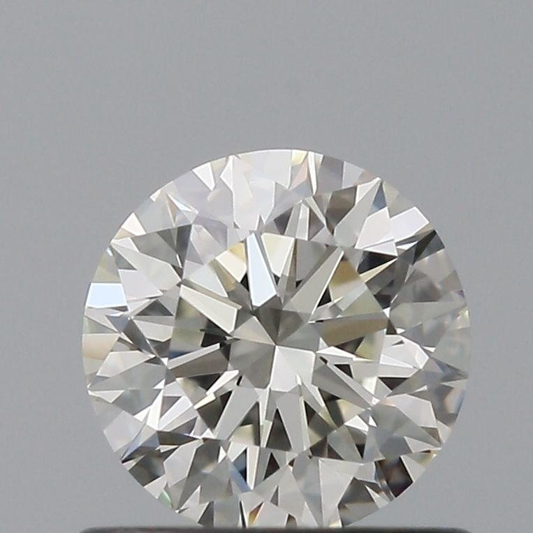 Diamond Natural 0,63Ct J-IF Round - GIA1518049273