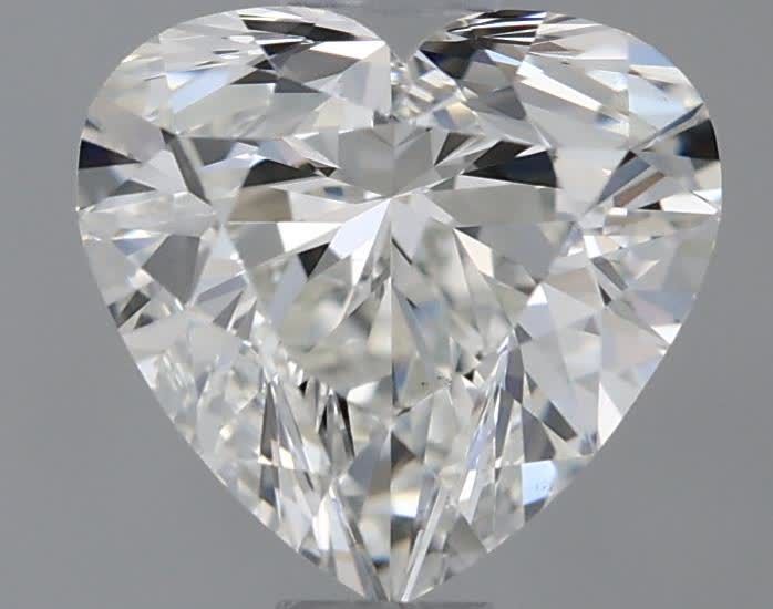 Diamond Natural 0,8Ct I-VVS2 Heart - GIA2466270739