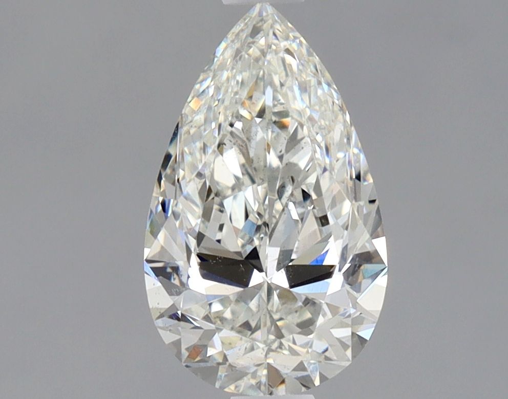Diamond Natural 1Ct H-SI1 Pear - GIA3535762210