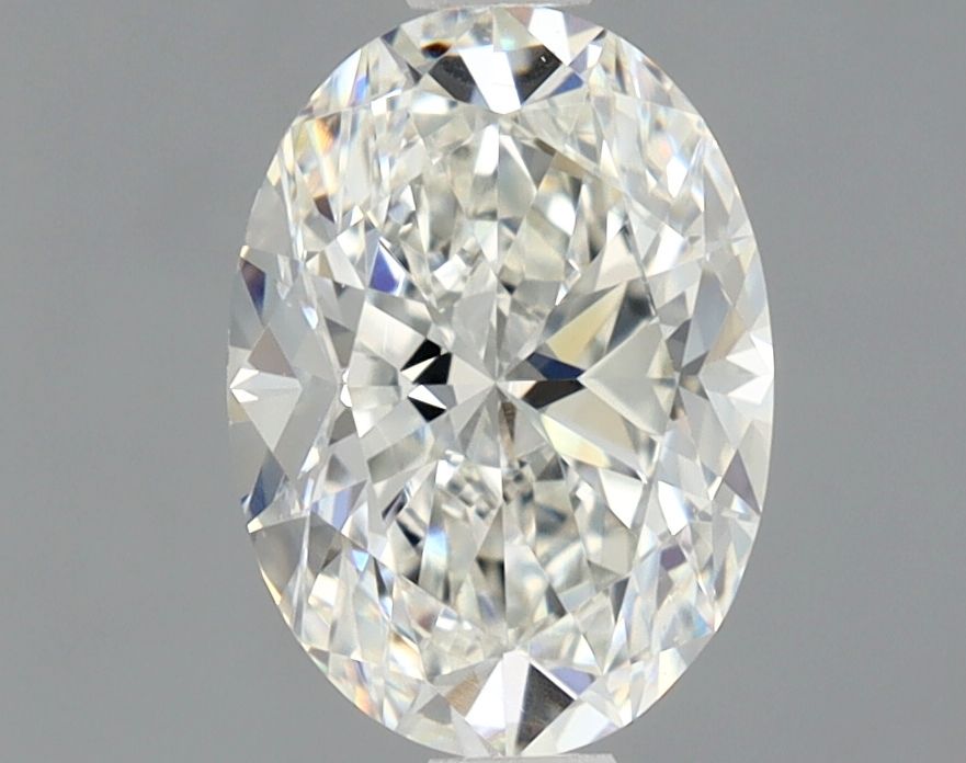 Diamond Natural 1Ct E-VS2 Oval - GIA6541048431