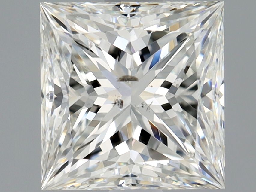 Diamond Natural 1,52Ct H-SI2 Princess - GIA6541014122