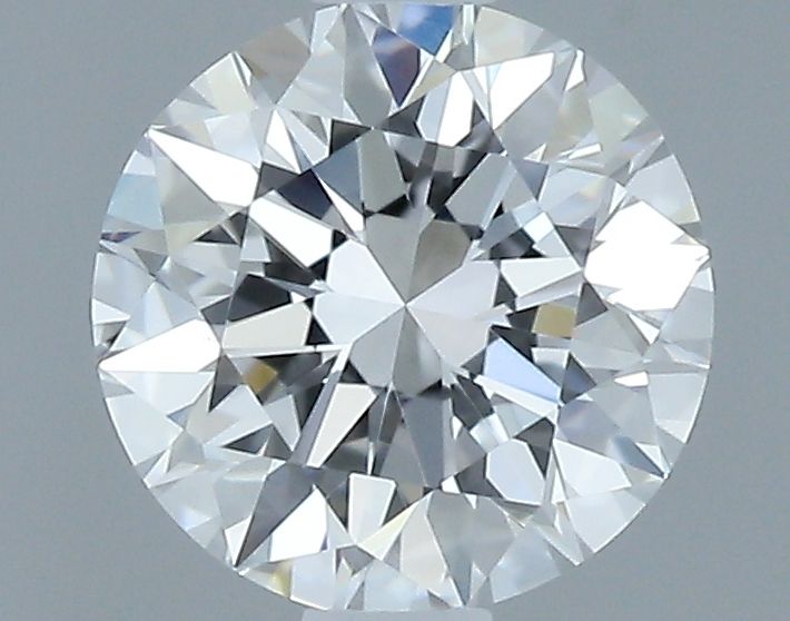 Diamond Natural 0,6Ct D-VVS1 Round - GIA7516324263