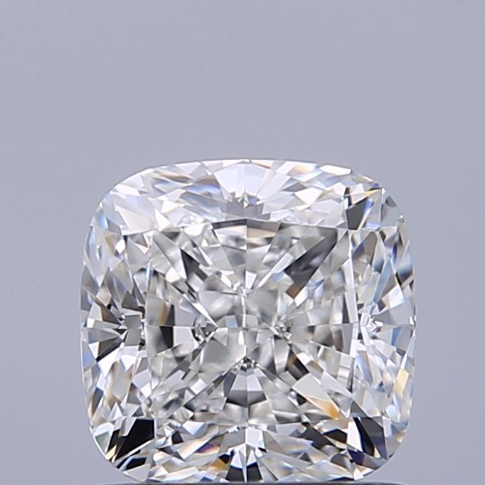 Diamond Natural 1,01Ct F-VVS1 Cushion - GIA7551083510