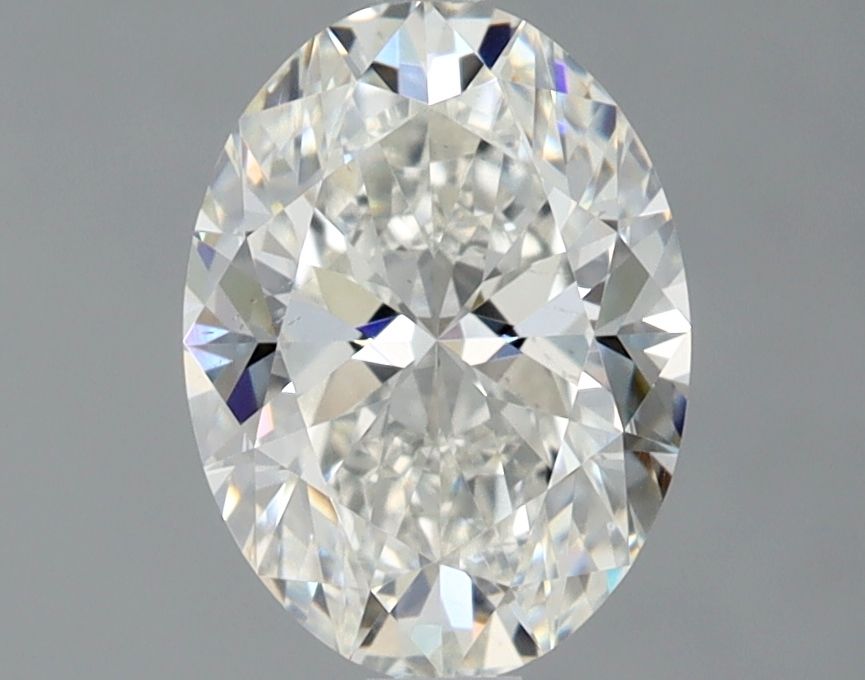 Diamond Natural 1,2Ct G-SI1 Oval - GIA2546197802
