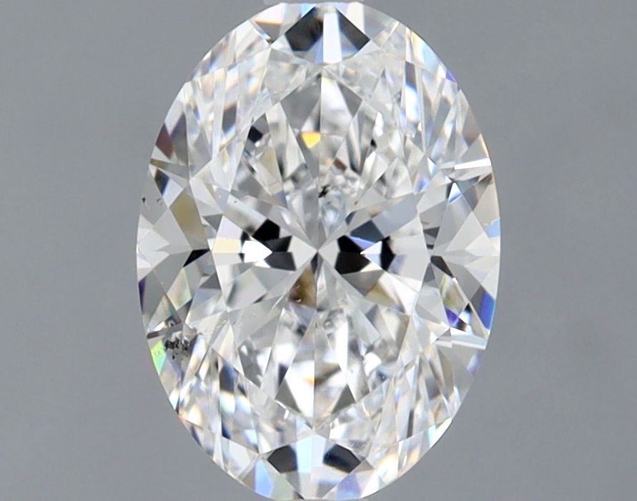 Diamond Natural 1Ct D-SI1 Oval - GIA7548140271