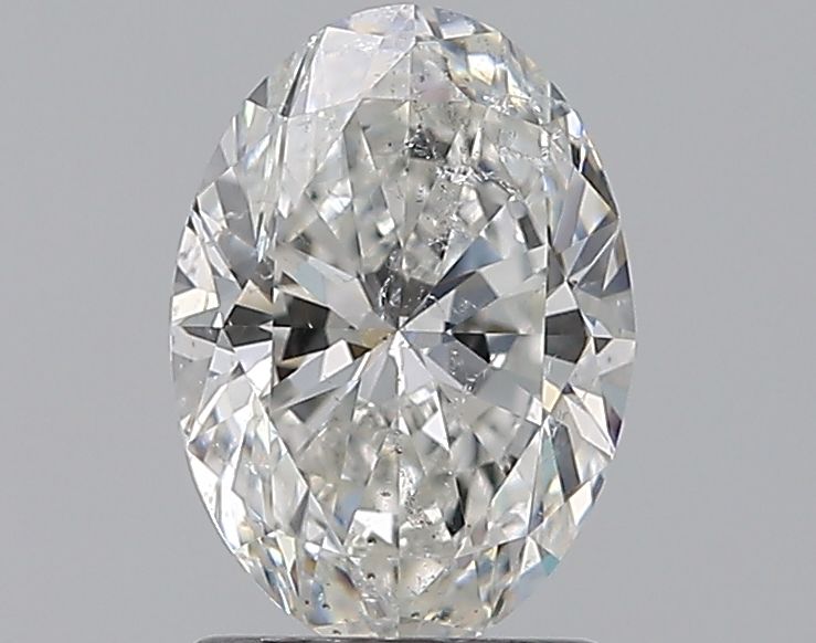 Diamond Natural 1,51Ct G-SI2 Oval - GIA6545510264