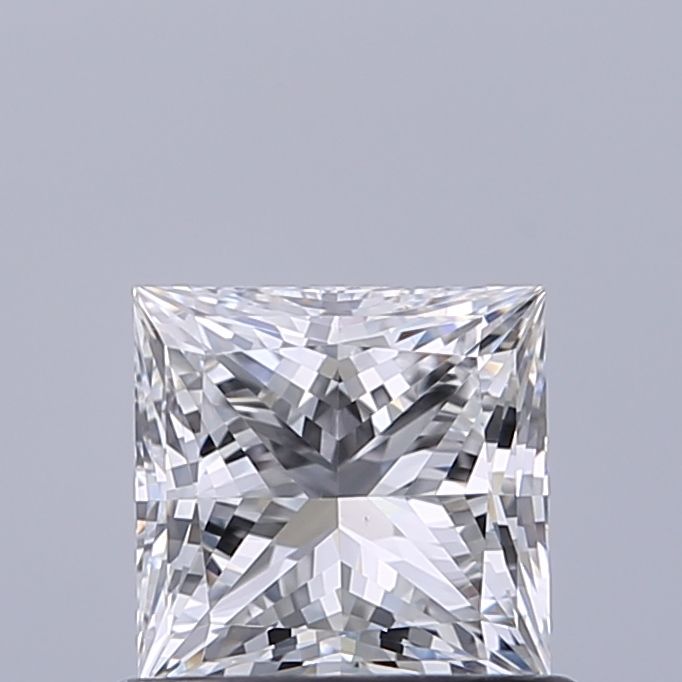 Diamond Natural 0,7Ct D-VS1 Princess - GIA6552226534