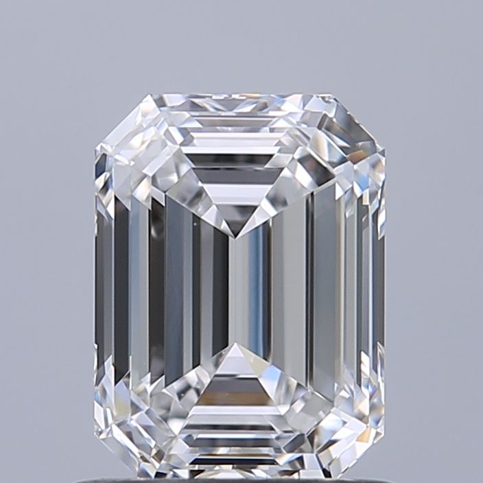 Diamond Natural 1,01Ct D-VVS1 Emerald - GIA6555191061
