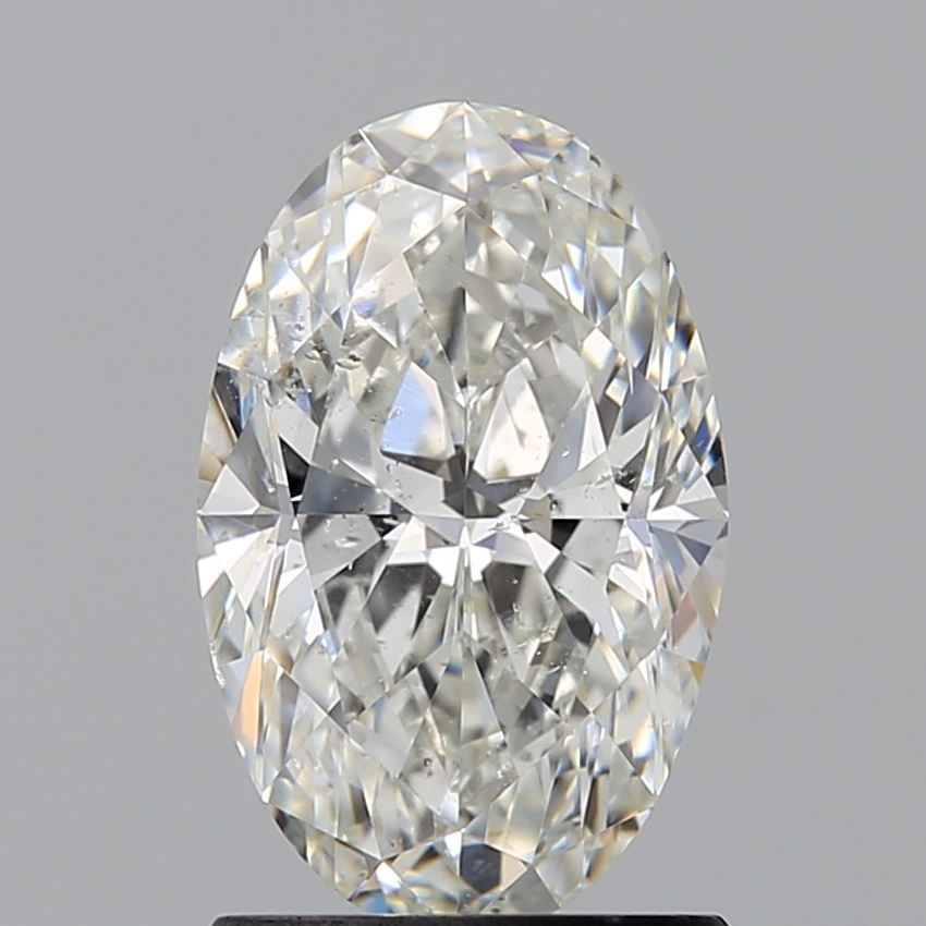 Diamond Natural 1,3Ct H-SI2 Oval - GIA2537213781