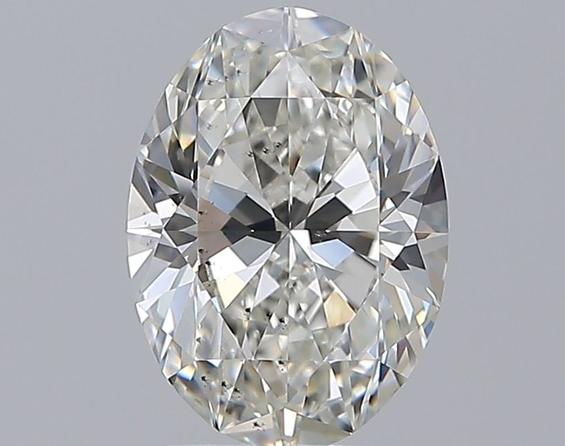 Diamond Natural 2Ct H-SI1 Oval - GIA5231826145