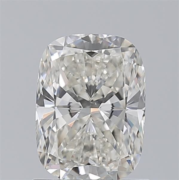 Diamond Natural 1,06Ct I-VS1 Cushion - GIA7558036606