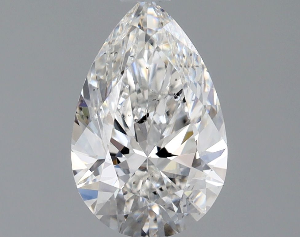 Diamond Natural 1,03Ct F-SI2 Pear - GIA6541203856