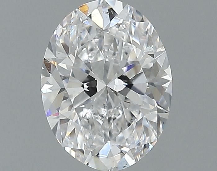 Diamond Natural 0,8Ct D-SI1 Oval - GIA1523303791