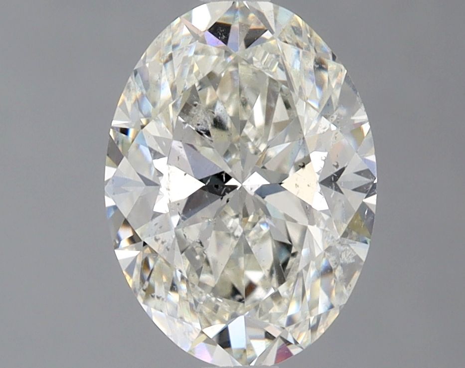 Diamond Natural 1,5Ct I-SI2 Oval - GIA6535986120