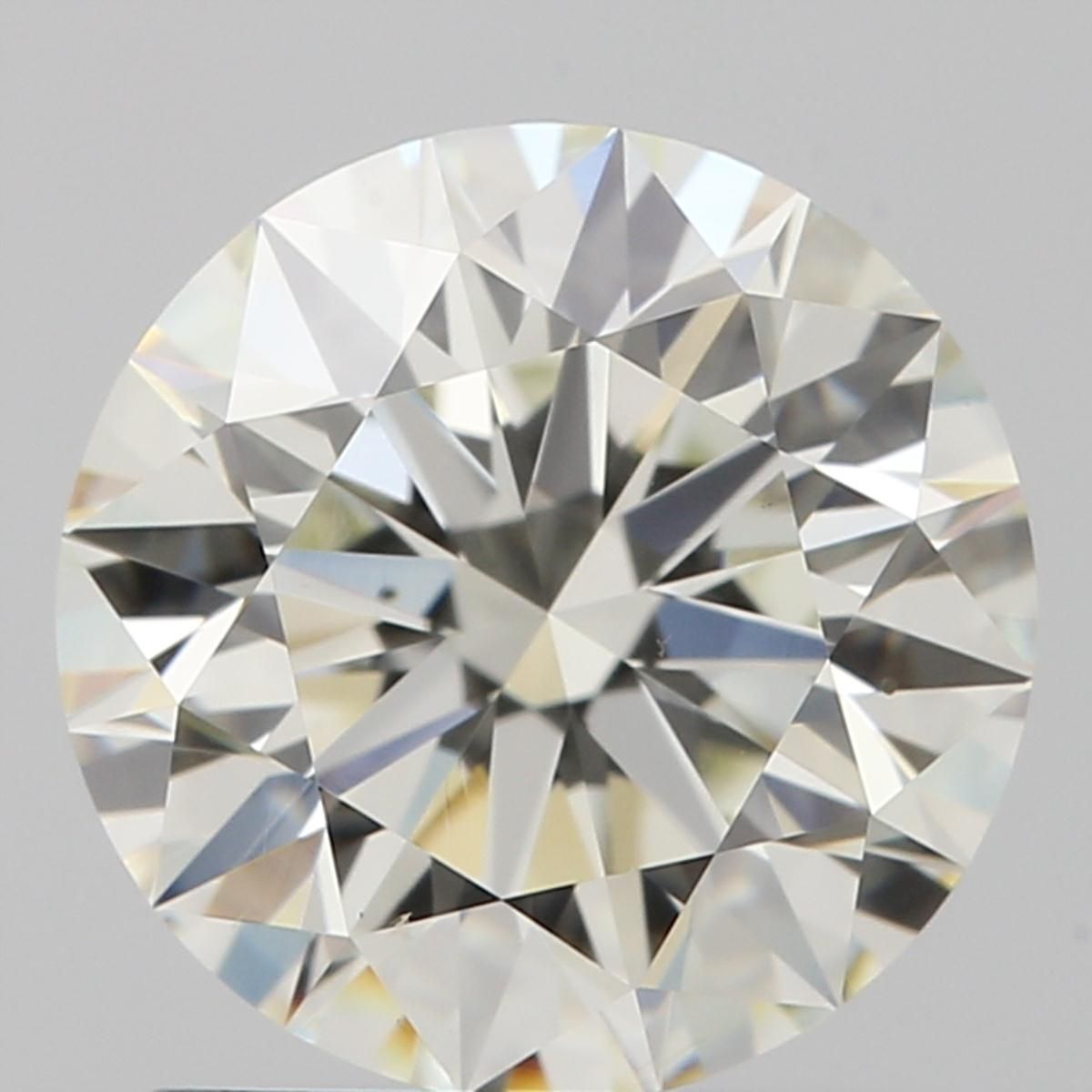 Diamond Natural 1,51Ct J-SI1 Round - GIA6482264070