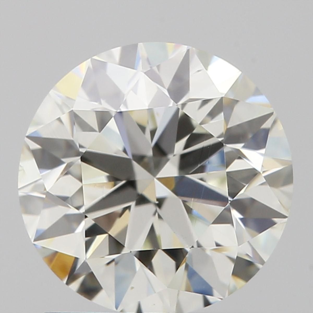 Diamond Natural 1,5Ct J-SI1 Round - GIA7481263631