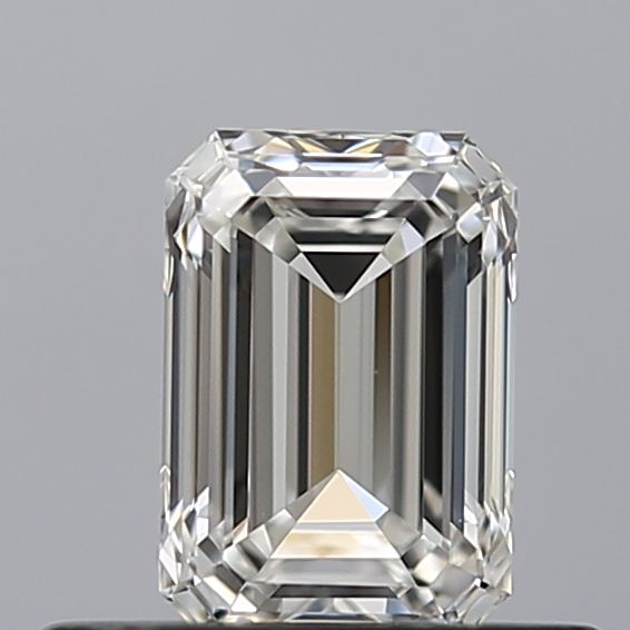 Diamond Natural 0,5Ct G-IF Emerald - IGI757512630