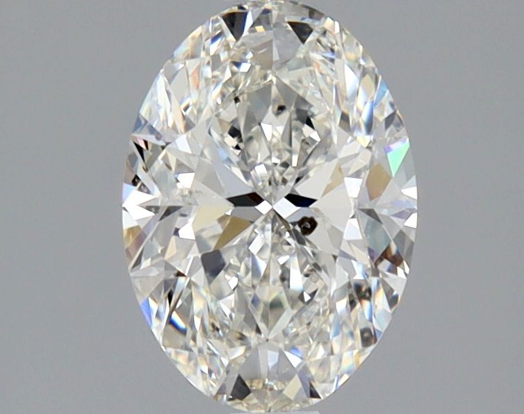 Diamond Natural 1,5Ct H-SI2 Oval - GIA1535359996