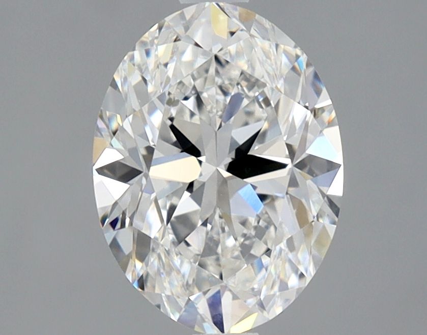 Diamond Natural 2Ct E-VS1 Oval - GIA6542033695